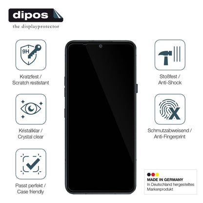 2x Screen Protector for LG  V50S ThinQ Flexible Glass 9H dipos