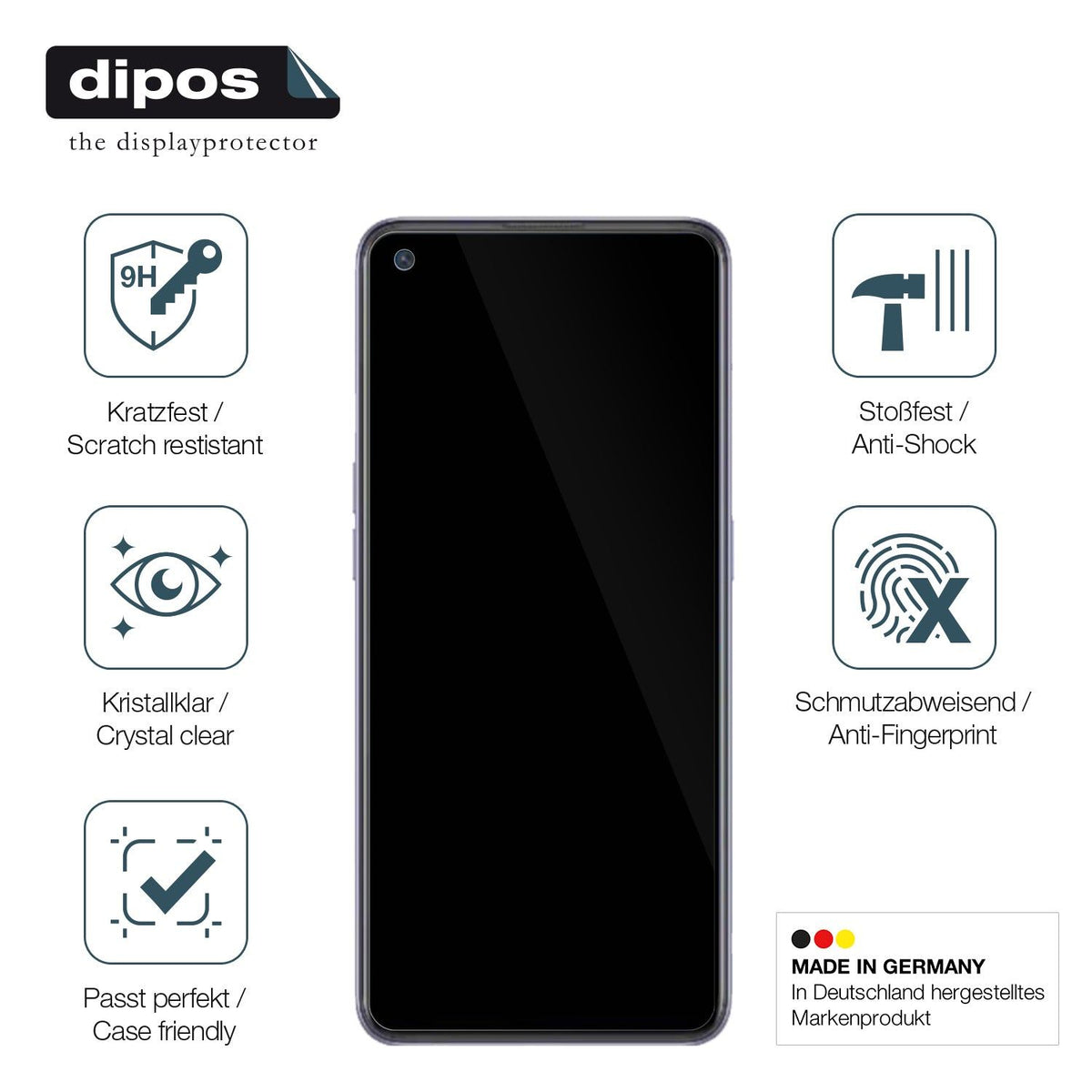 Screen Protector for Oppo Reno6 Lite Flexible Glass 9H dipos