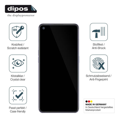 Screen Protector for Oppo Reno6 Lite Flexible Glass 9H dipos