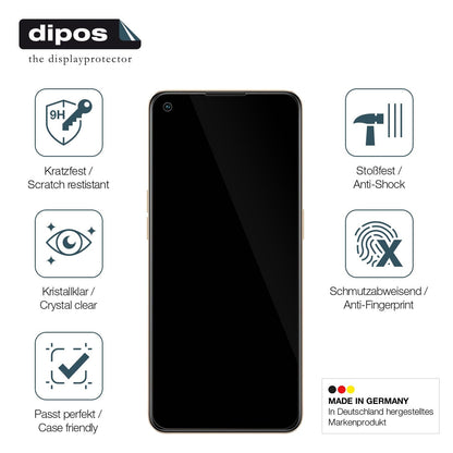 2x Screen Protector for Oppo F21 Pro Flexible Glass 9H dipos