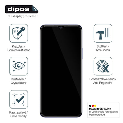 2x Screen Protector for Vivo Y21t Flexible Glass 9H dipos