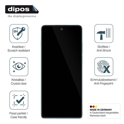 2x Screen Protector for Motorola Moto Edge S30 Flexible Glass 9H dipos
