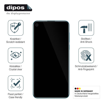 2x Screen Protector for Coolpad  Cool S Flexible Glass 9H dipos