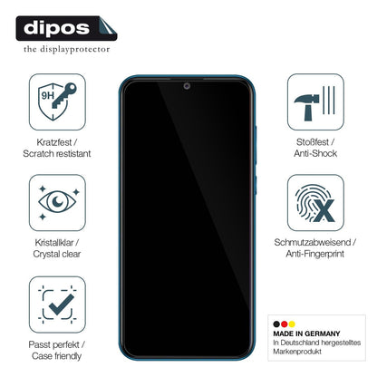 2x Screen Protector for Coolpad Cool 5 Flexible Glass 9H dipos