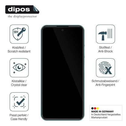 2x Screen Protector for Infinix Hot 11 (2022) Flexible Glass 9H dipos