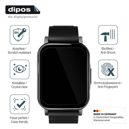 Screen Protector for Haylou LS02 watch Flexible Glass 9H dipos