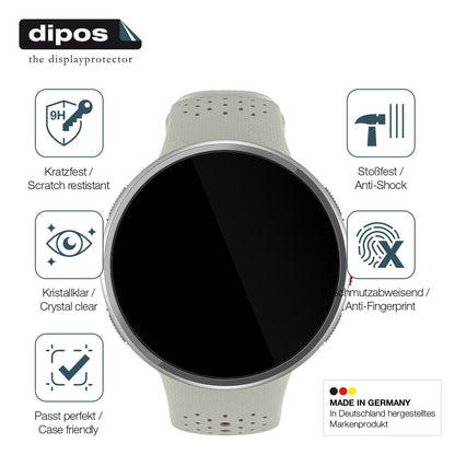 Screen Protector for Polar Pacer Pro Flexible Glass 9H dipos