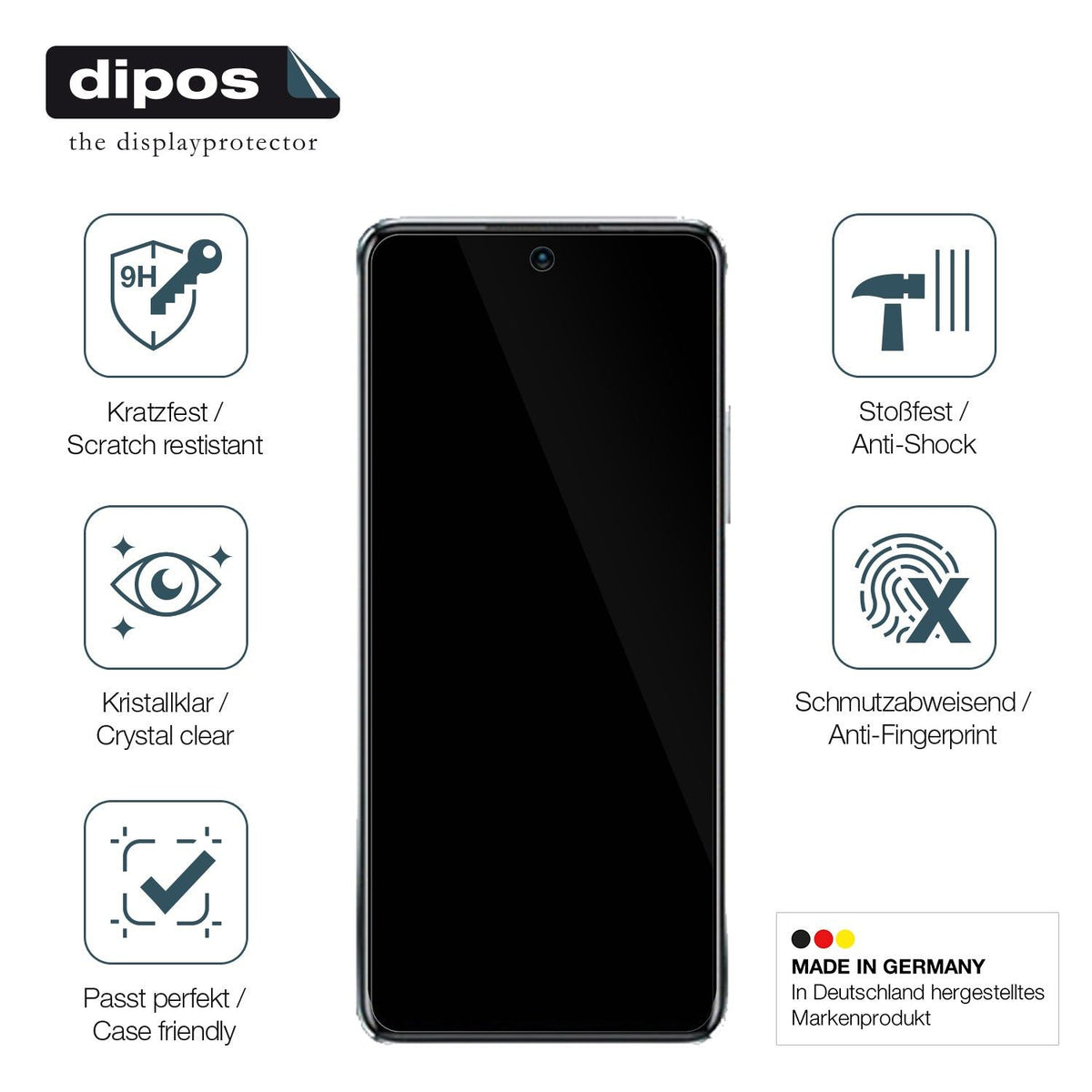 2x Screen Protector for Infinix Note 11 Pro Flexible Glass 9H dipos
