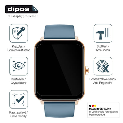 Screen Protector for Huakua  G50 Smartwatch Flexible Glass 9H dipos