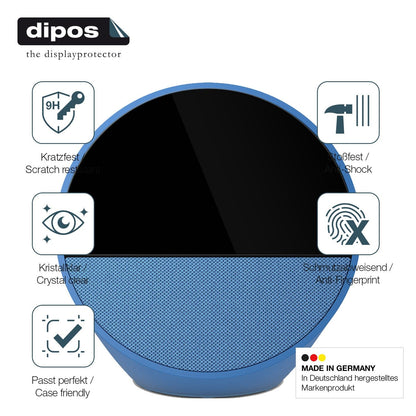 2x Screen Protector for Amazon Echo Spot 2024 Flexible Glass 9H dipos