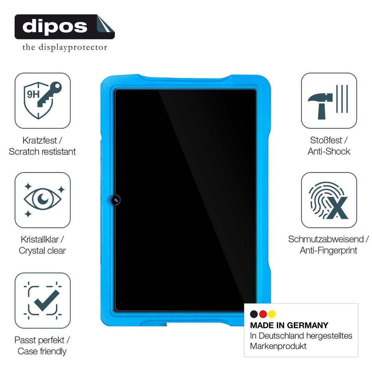 2x Screen Protector for Aocwei X700 Flexible Glass 9H dipos