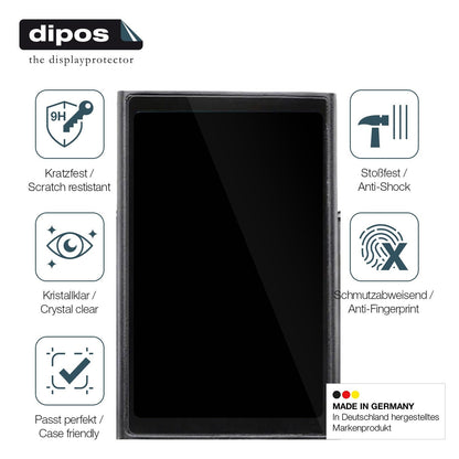2x Screen Protector for Vmax VX4 Flexible Glass 9H dipos