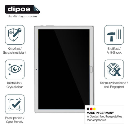 2x Screen Protector for Feonal 110 Flexible Glass 9H dipos