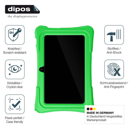 2x Screen Protector for Jikocxn 7 Zoll Tablet Flexible Glass 9H dipos