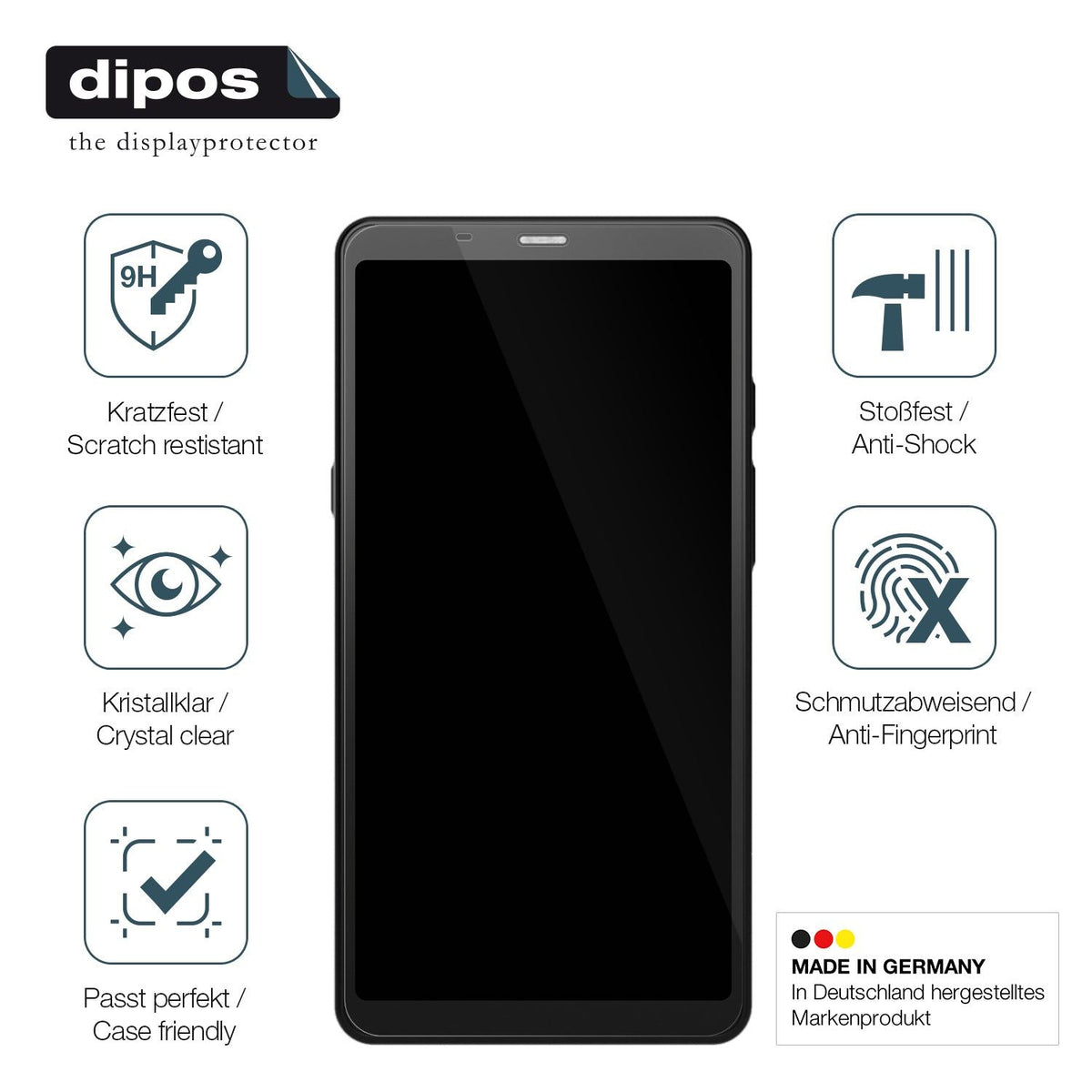 2x Screen Protector for Boox Palma Mobile ePaper Flexible Glass 9H dipos