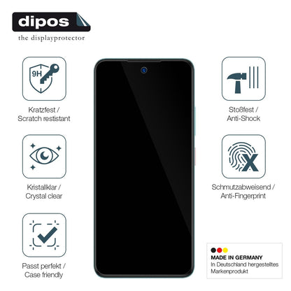 2x Screen Protector for ZTE Blade A75 Flexible Glass 9H dipos