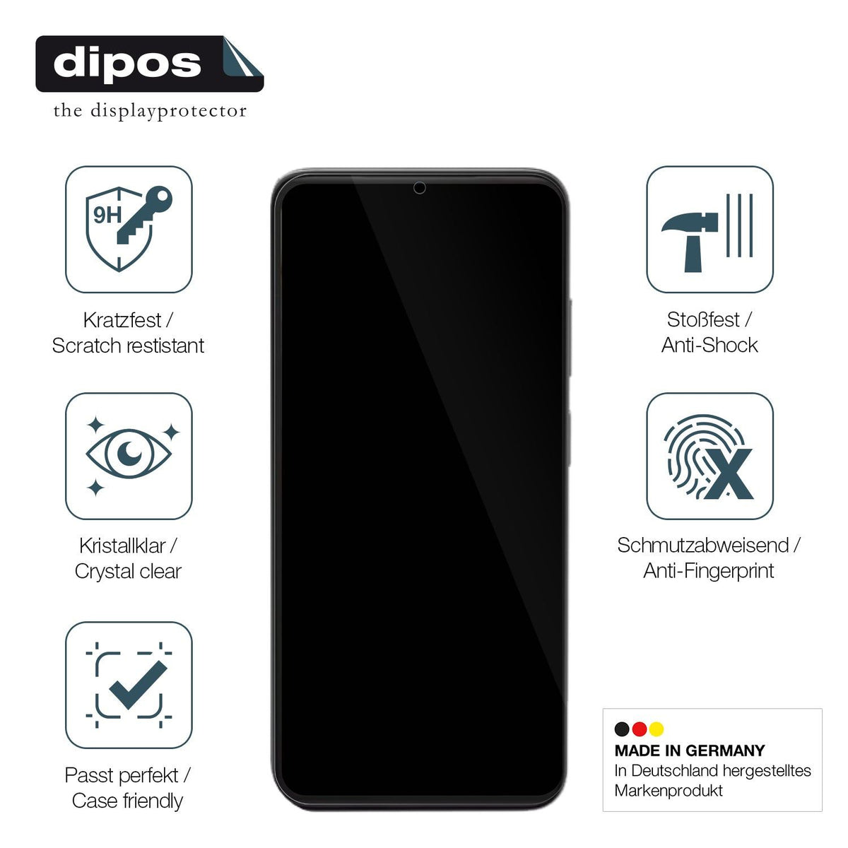 2x Screen Protector for Doogee N55 Plus Flexible Glass 9H dipos