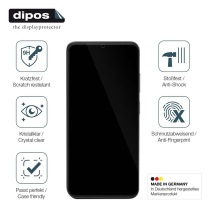 2x Screen Protector for Doogee N55 Plus Flexible Glass 9H dipos