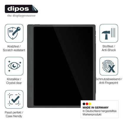 2x Screen Protector for Onyx Boox Tab Ultra C Pro Flexible Glass 9H dipos