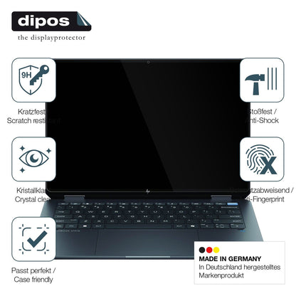2x Screen Protector for HP OmniBook Ultra Flip 14 Flexible Glass 9H dipos