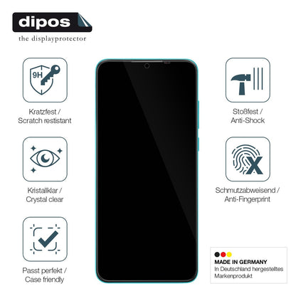 2x Screen Protector for Lava Z6 Flexible Glass 9H dipos