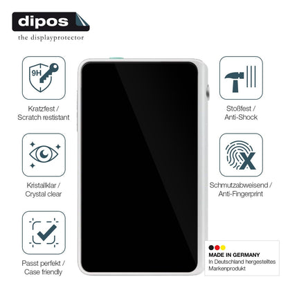 2x Screen Protector for Timekettle Fluentalk 1 mini Flexible Glass 9H dipos