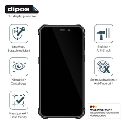 2x Screen Protector for Oukitel WP32 Pro Flexible Glass 9H dipos