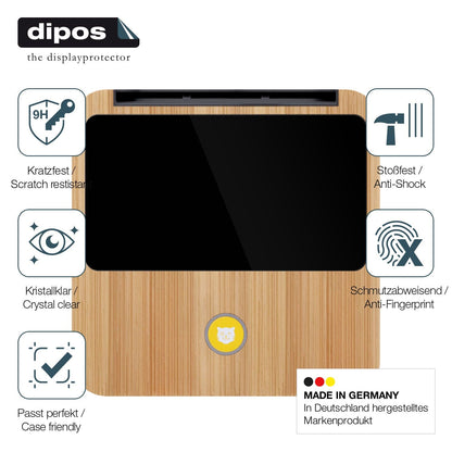 2x Screen Protector for Tigerbox Touch / Touch Plus Flexible Glass 9H dipos