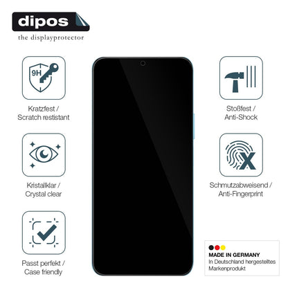 2x Screen Protector for Honor X5b Flexible Glass 9H dipos
