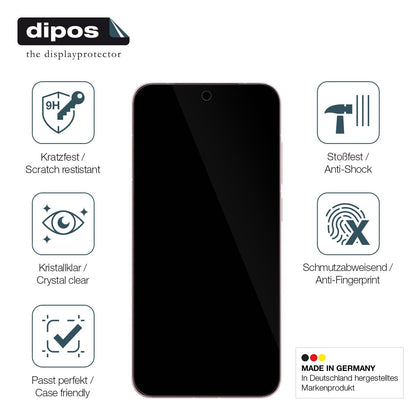 2x Screen Protector for Vivo X200 Flexible Glass 9H dipos