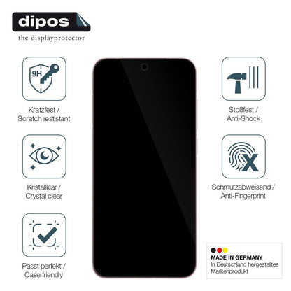 2x Screen Protector for Vivo X200 Pro Mini Flexible Glass 9H dipos