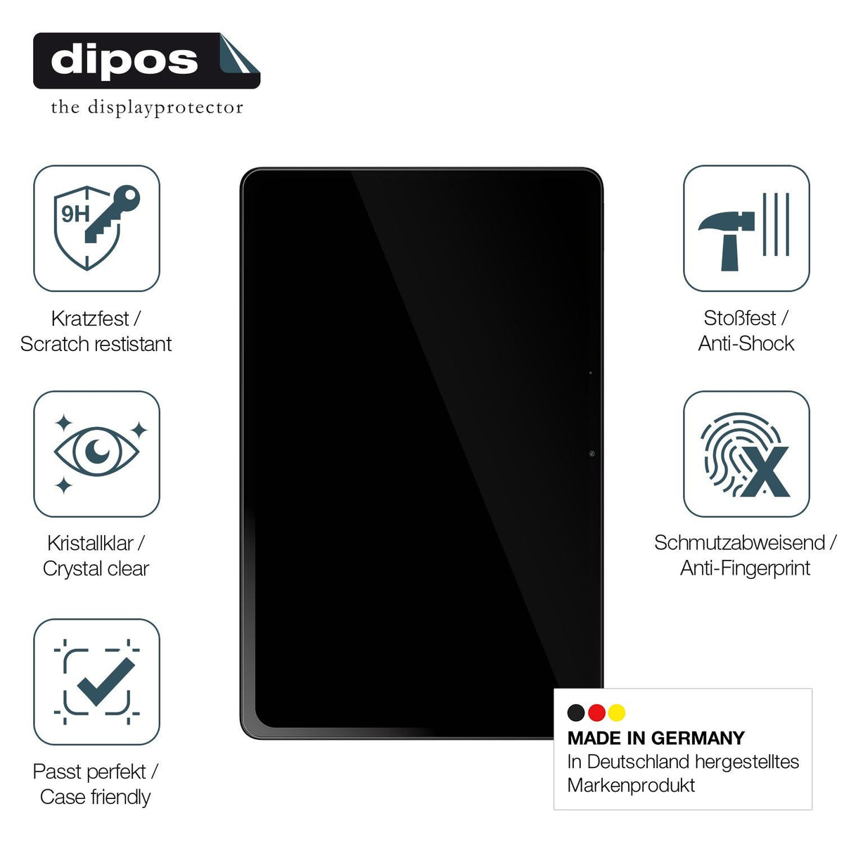 2x Screen Protector for HMD T21 Flexible Glass 9H dipos