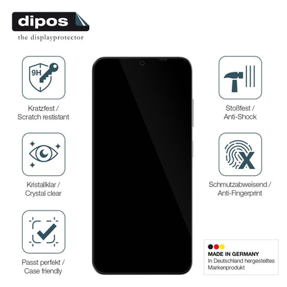 2x Screen Protector for Lava Yuva Star Flexible Glass 9H dipos