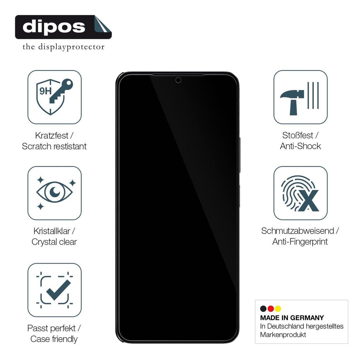 2x Screen Protector for Xiaomi Redmi A3 Flexible Glass 9H dipos