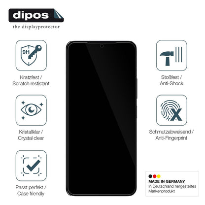 2x Screen Protector for Xiaomi Redmi A3 Flexible Glass 9H dipos