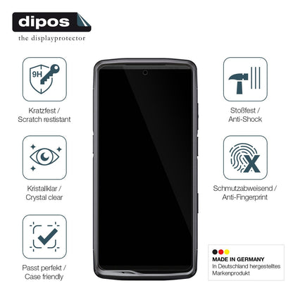 2x Screen Protector for Crosscall Stellar M6E Flexible Glass 9H dipos
