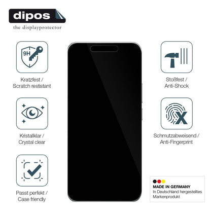 2x Screen Protector for Oukitel P1 Flexible Glass 9H dipos