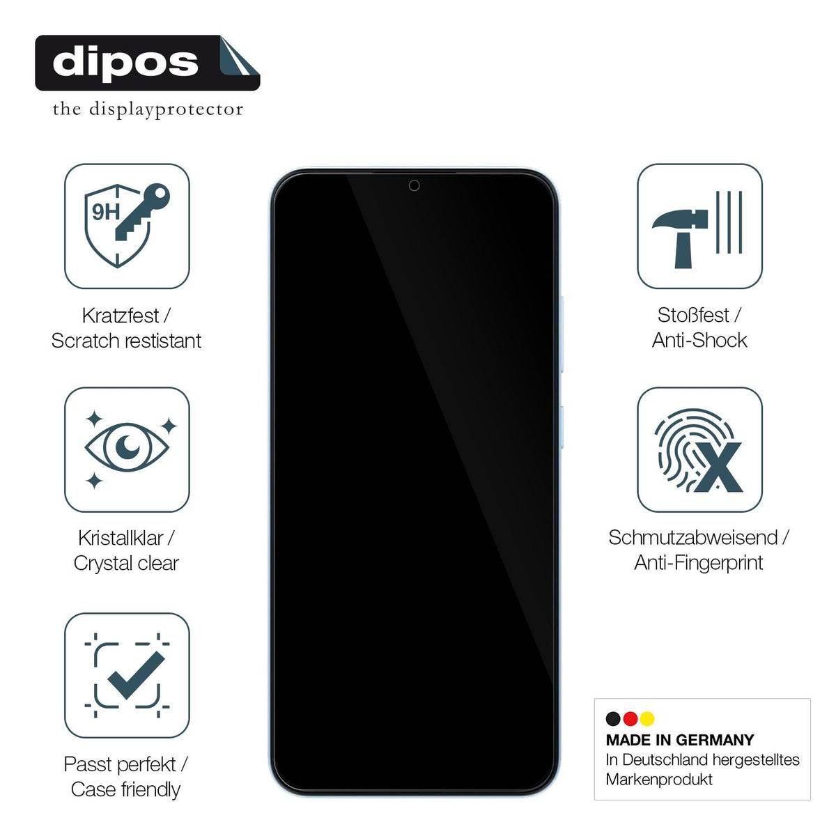 2x Screen Protector for Blackview Wave 6C Flexible Glass 9H dipos