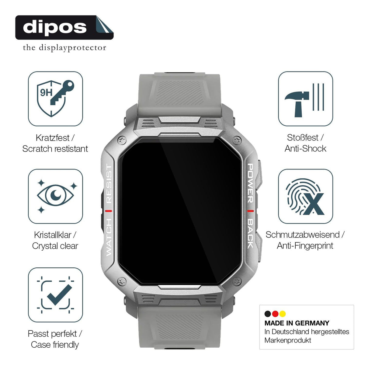 2x Screen Protector for Kumi U3 Pro Flexible Glass 9H dipos