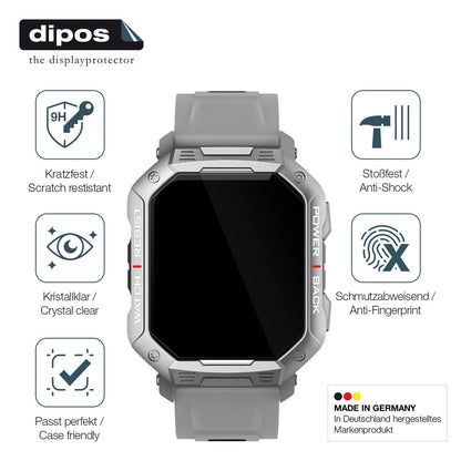 2x Screen Protector for Kumi U3 Pro Flexible Glass 9H dipos