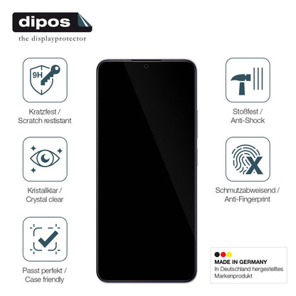 2x Screen Protector for Xiaomi Redmi A4 5G Flexible Glass 9H dipos
