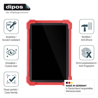 2x Screen Protector for Launch X-431 Euro Link Flexible Glass 9H dipos