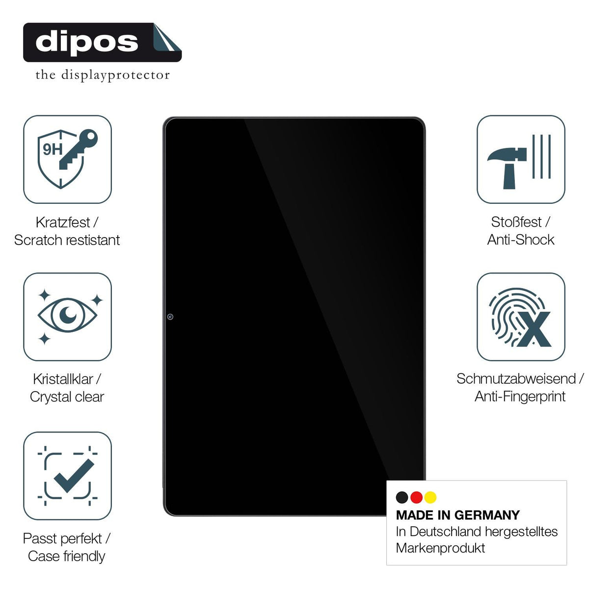 2x Screen Protector for Doogee U11 Flexible Glass 9H dipos