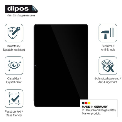 2x Screen Protector for Doogee U11 Flexible Glass 9H dipos