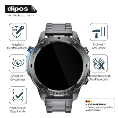 2x Screen Protector for Lige DM2 Flexible Glass 9H dipos