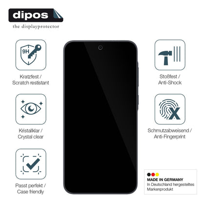 2x Screen Protector for Samsung Galaxy A56 5G Flexible Glass 9H dipos