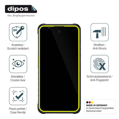 2x Screen Protector for Ulefone Armor X31 Pro 5G Flexible Glass 9H dipos