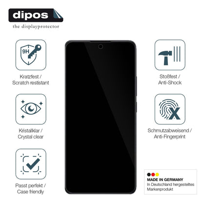 2x Screen Protector for Xiaomi Redmi Note 14 Flexible Glass 9H dipos