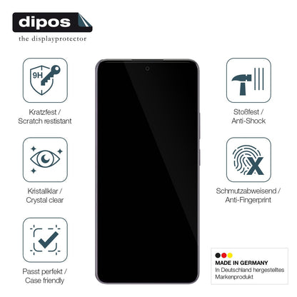 2x Screen Protector for Realme Narzo 70 Turbo Flexible Glass 9H dipos