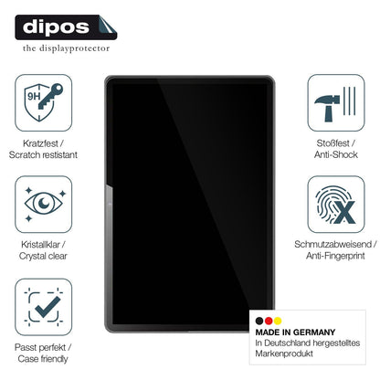 2x Screen Protector for Rebecco K70 Tablet Flexible Glass 9H dipos